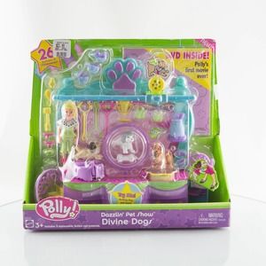 polly pocket dogs